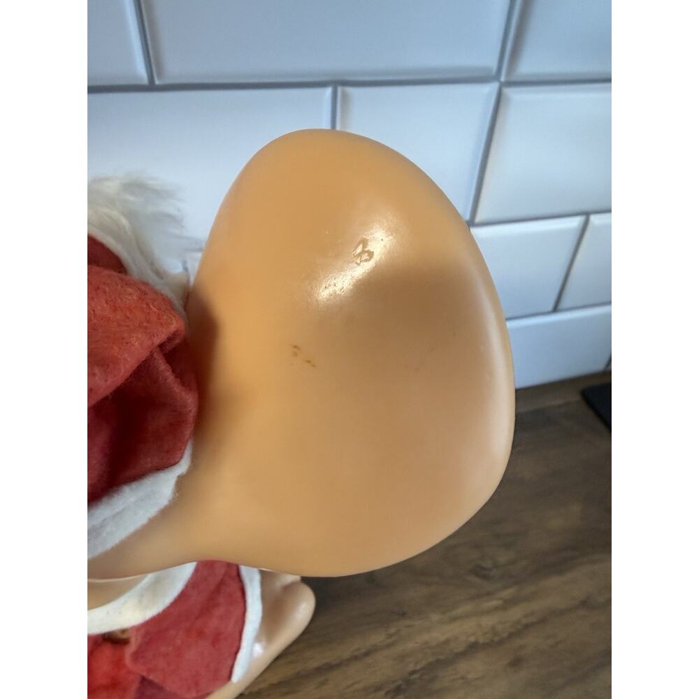 Vintage 1970 Roy Dee Of Fla. Big Ear Mouse Bank Lot of 2 Santa Claus & Mrs Claus - Picture 5 of 9